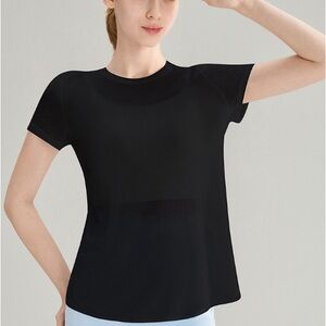 Classic Black Women's Top